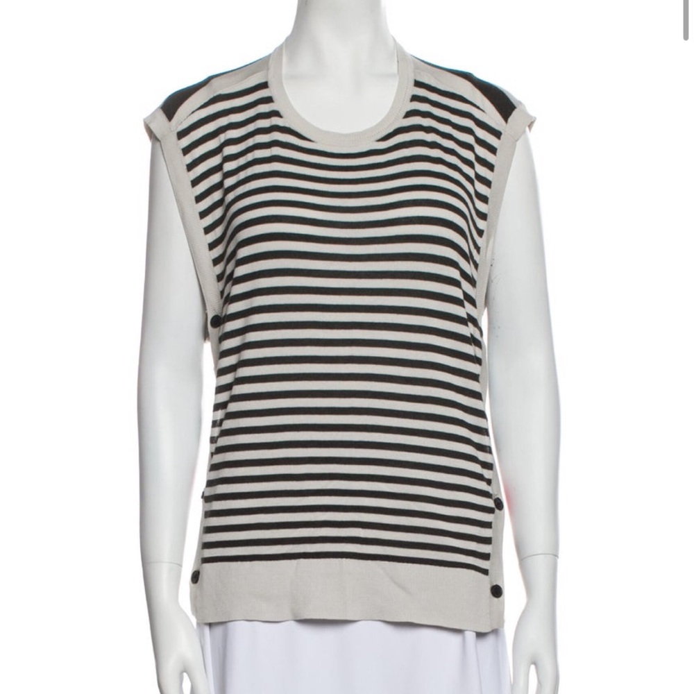 All Saints light sweater vest